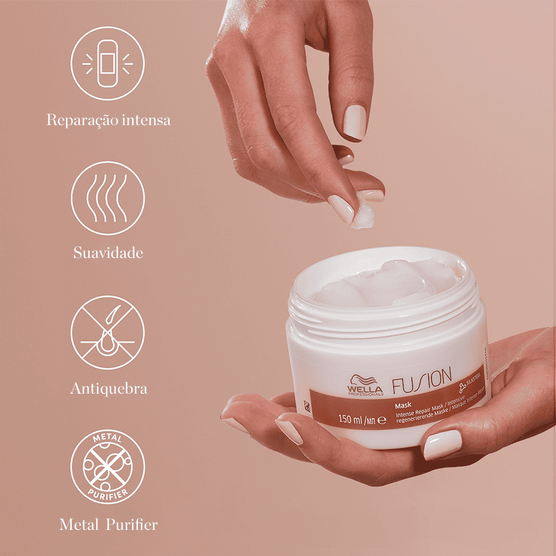 WELLA      MASK          HAIR 500ML